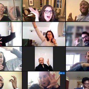 Zoom Wellbeing Workshops for Team Building