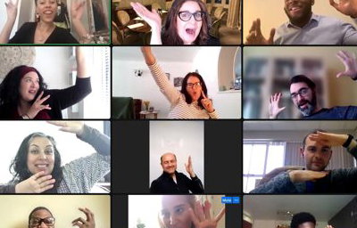 Zoom Wellbeing Workshops for Team Building