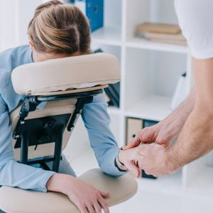 Onsite Massage at Corporate Events and in Offices