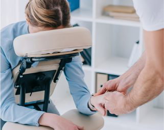 Onsite Massage at Corporate Events and in Offices