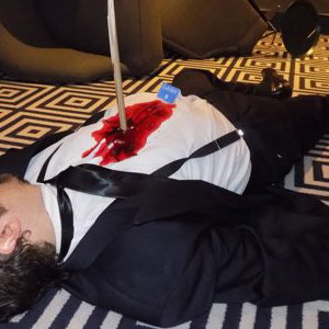 Death by billiard cue