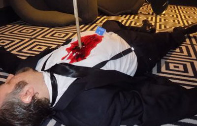Death by billiard cue