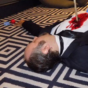 Death by billiard cue