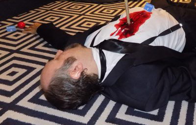 Death by billiard cue