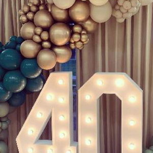 Balloon and Lights Package