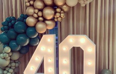 Balloon and Lights Package