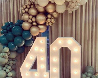 Balloon and Lights Package