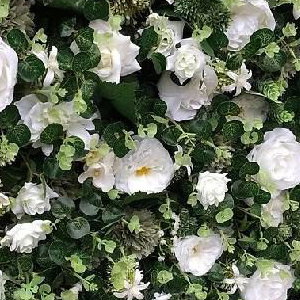 Greenery Flower Wall