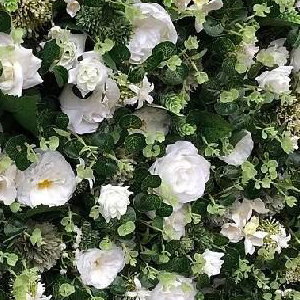 Greenery Flower Wall