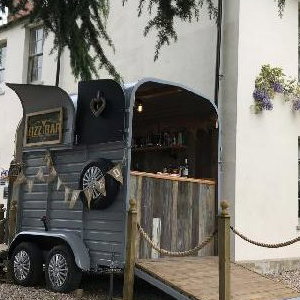 Vintage Horse Box Bar 