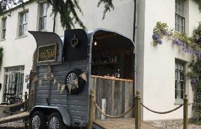 Vintage Horse Box Bar 