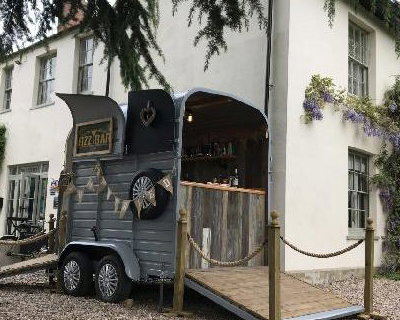 Vintage Horse Box Bar 