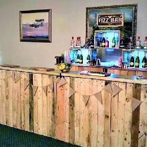Large pop up bar 