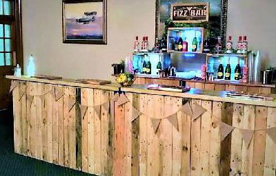 Large pop up bar 