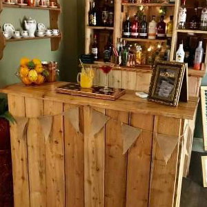 Small Pop up bar 