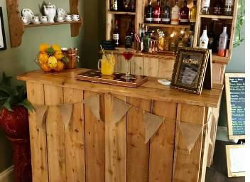 Small Pop up bar 