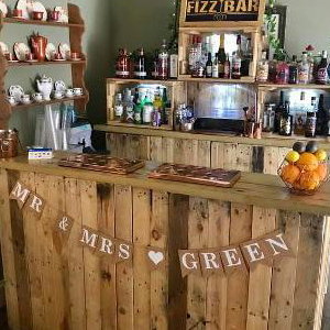 Medium pop up bar 