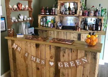 Medium pop up bar
