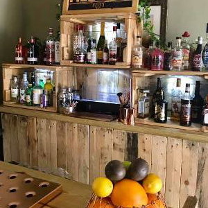 Medium pop up bar 