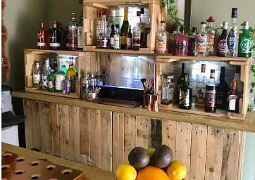 Medium pop up bar 