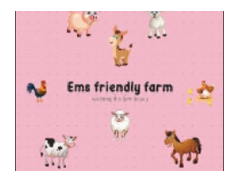 ems friendly farm logo