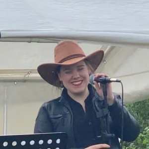 Liberty singing live