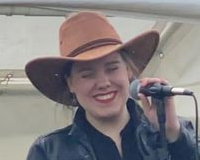 Liberty singing live