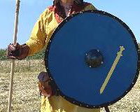early saxon warrior