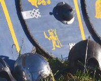 helmets and shields