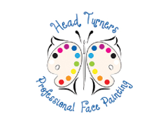 Head Turners Professional Face Painting & Body Art logo