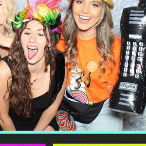Redditch Photobooth 30th Birthday