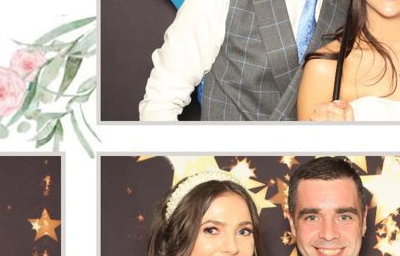 Redditch Photo Booth Bride and Groom