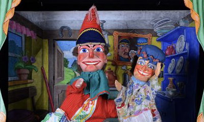 Professor Collywobbles (Punch & Judy)