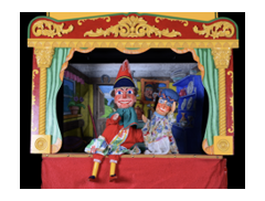 Professor Collywobbles (Punch & Judy) logo