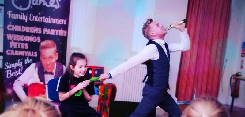 Magician Stockport