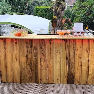 Rustic Wooden Bars
