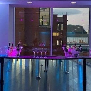 Mirrored Mobile Bars 