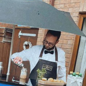 Cocktail Bar at a Private Party