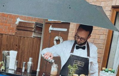 Cocktail Bar at a Private Party
