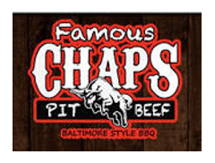 Chaps Pit Beef BBQ logo