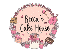 Becca's Cake House logo