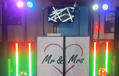 Gary & Nicky Church Wedding