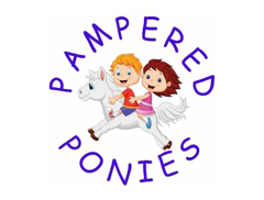 Pampered Ponies logo