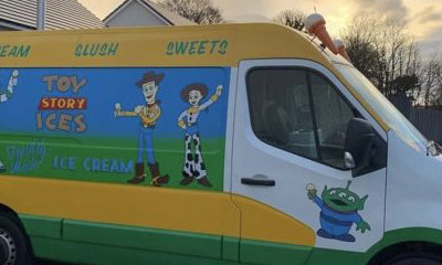 Toy story ices Midlothian
