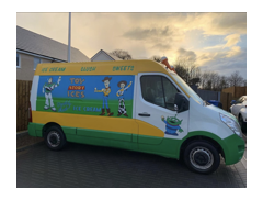 Toy story ices Midlothian logo