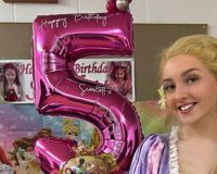 rapunzel princess party kent princess to hire tangled entertainer