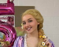 rapunzel princess party kent princess to hire tangled entertainer