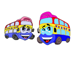 Krazykidzpartybus Ltd logo