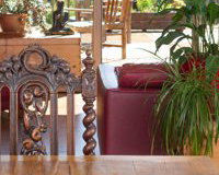 The Villa Dining Area