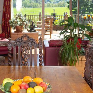 The Villa Dining Area